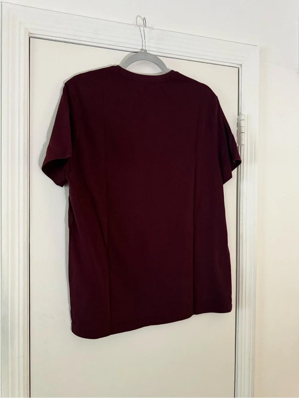 Goodfellow & Co Men's V-Neck T‑Shirt - Burgundy Size Large